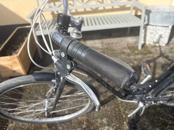 Damcykel stadscykel 28 tum