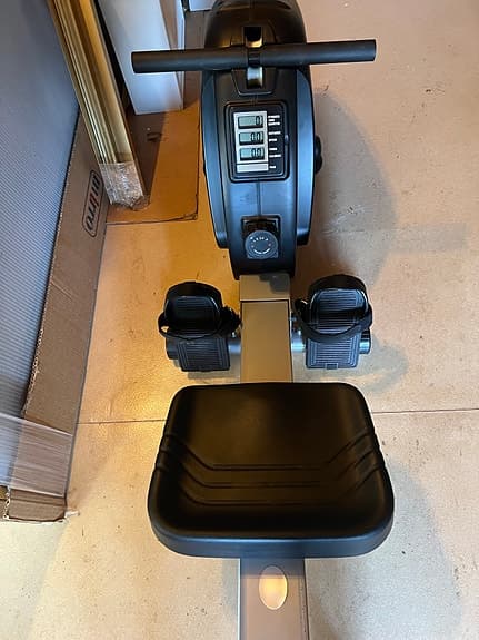 Abilica roddmaskin svart