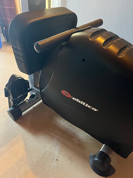 Abilica roddmaskin svart