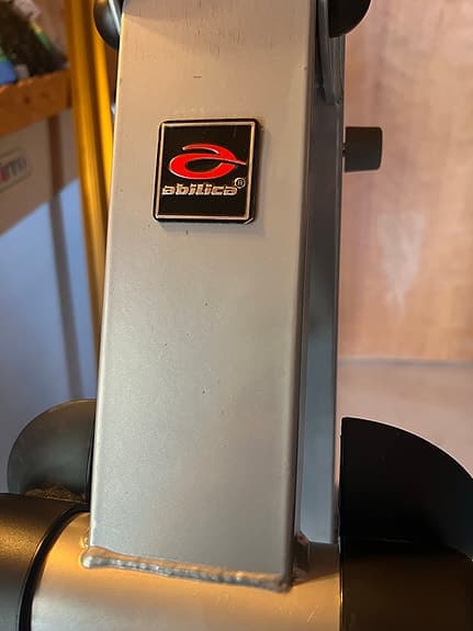 Abilica roddmaskin svart