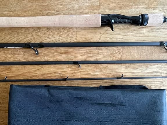 13 Fishing Omen Quest triggerspö 4-delat