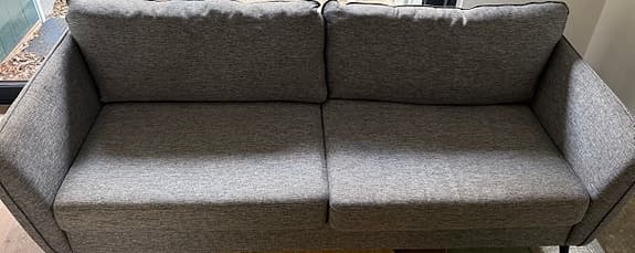 Soffa Mio County grå
