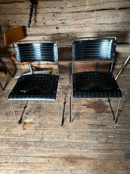 Italienska designstolar  spilimbergo