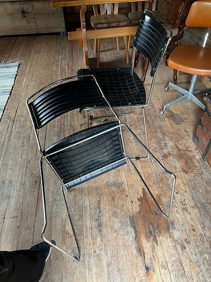 Italienska designstolar  spilimbergo