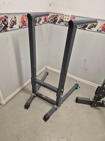 Hantelpaket och Dipsställning