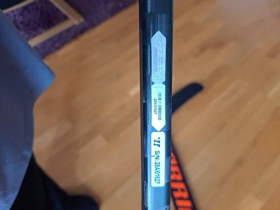 Målvaktsklubba Warrior Custom Pro 23"