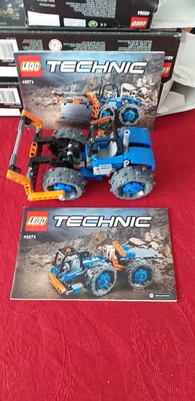 Lego Technic Kompaktor nr 42071