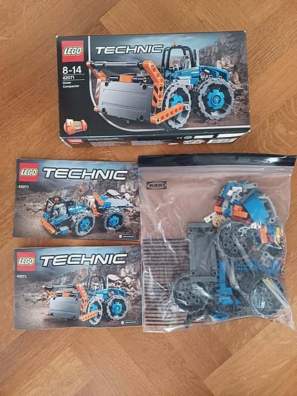 Lego Technic Kompaktor nr 42071