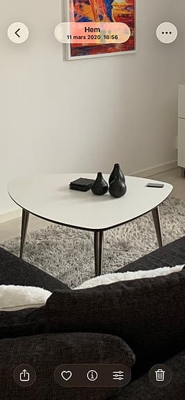 Soffbord Strike från Rowico