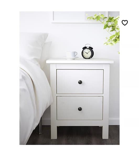 IKEA Sängbord 2st