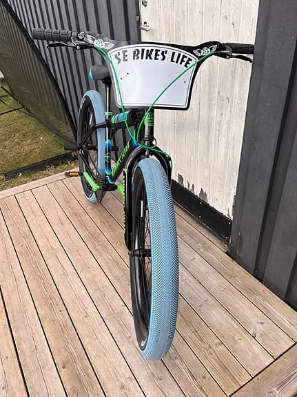SE Bikes Maniacc Flyer 27,5”