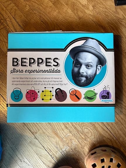 Beppes stora experimentlåda