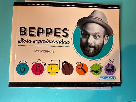 Beppes stora experimentlåda