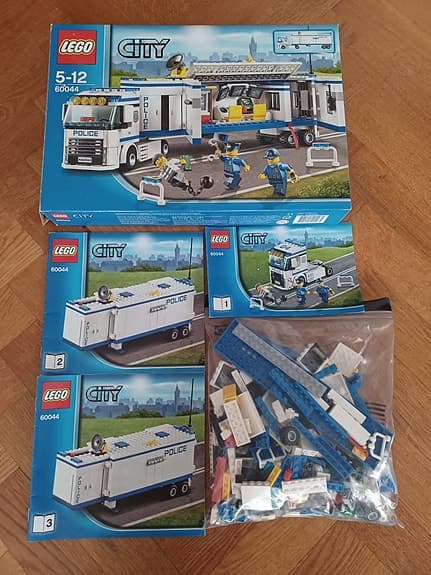 LEGO City 60044 Mobile Police Unit