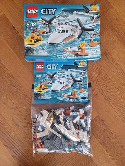 Lego Räddningsflyg nr 60164