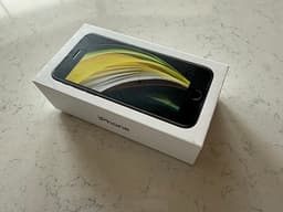 Apple iPhone SE (2 gen) smartphone 64 GB svart