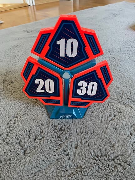 Nerf Måltavla