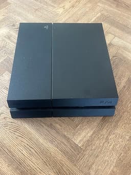 Sony Playstation 4 spelkonsol svart