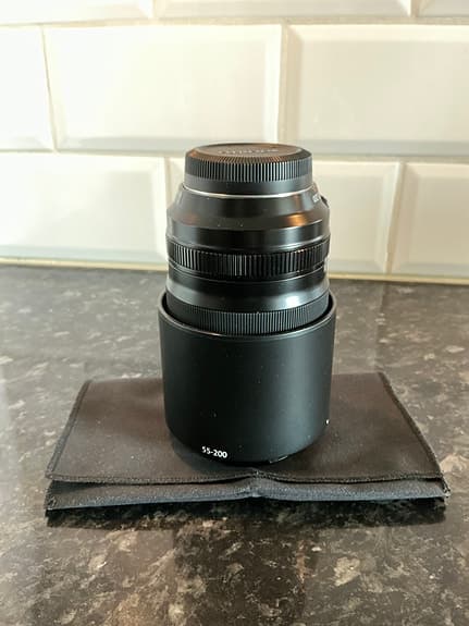 FUJINON XF 55-200mm f/3,5-4,8 R LM OIS - FUJIFILM X-Mount