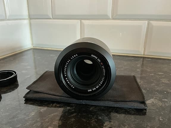 FUJINON XF 55-200mm f/3,5-4,8 R LM OIS - FUJIFILM X-Mount