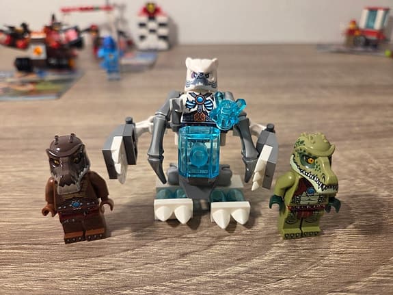 Lego - Chima, Alien conquest, atlantis, lone ranger