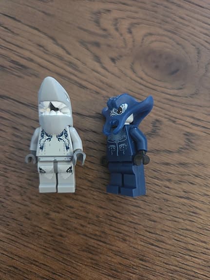 Lego - Chima, Alien conquest, atlantis, lone ranger