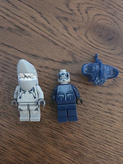 Lego - Chima, Alien conquest, atlantis, lone ranger