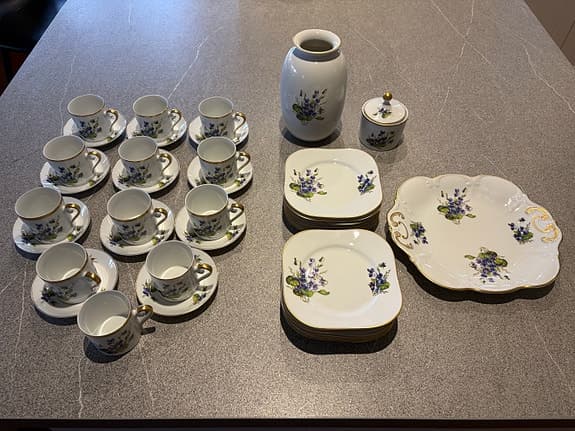 Hackefors kaffeservis