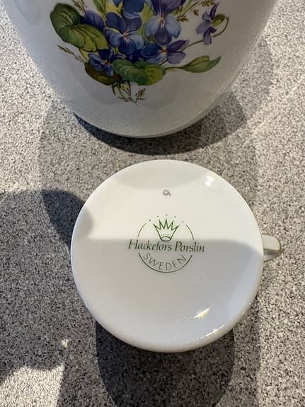 Hackefors kaffeservis