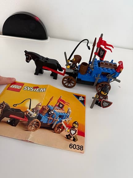 LEGO Wolfpack Renegades 6038