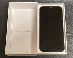 Apple iPhone XR mobiltelefon 64 GB svart