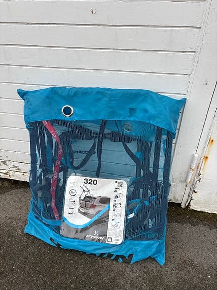 Cykelbärare utan dragkrok (3 cyklar)