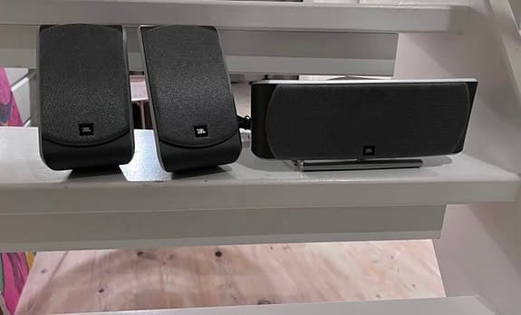 JBL högtalarset 2.1 svart