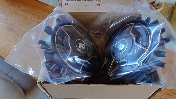 Spikhjul till Robomow RX