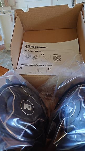 Spikhjul till Robomow RX