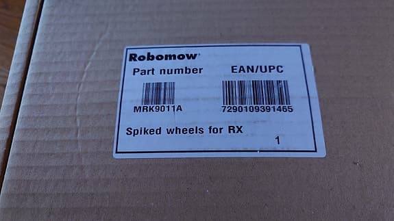 Spikhjul till Robomow RX