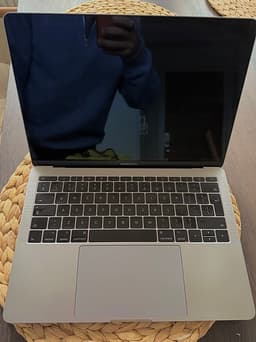 Apple MacBook bärbar dator 13 tum grå