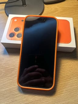 Apple iPhone 17 Pro Max  256 GB kosmisk orange