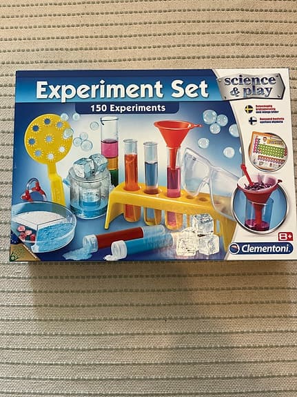 Experimentset för 8+