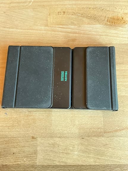 Nillkin Cube hopfällbart Bluetooth-tangentbord med touchpad – oanvänt