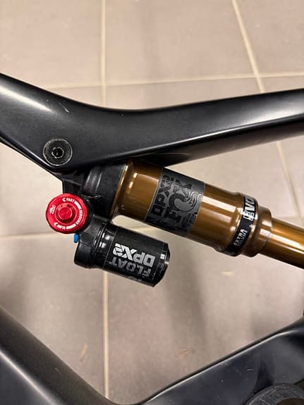 Orbea Occam M10 LTD - heldämpad cykel 29" ramstorlek L