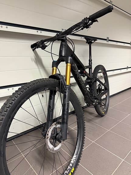 Orbea Occam M10 LTD - heldämpad cykel 29" ramstorlek L