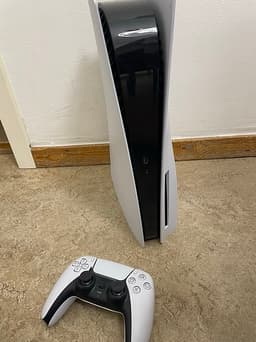 Sony Playstation 5 spelkonsol vit