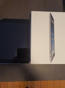 iPad 4 + orginal kartong