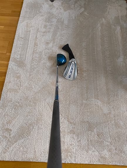Cobra Baffler XL golfklubba driver blå