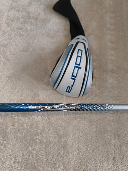 Cobra Baffler XL golfklubba driver blå