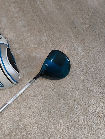 Cobra Baffler XL golfklubba driver blå