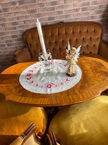 Soffgrupp i rokoko stil