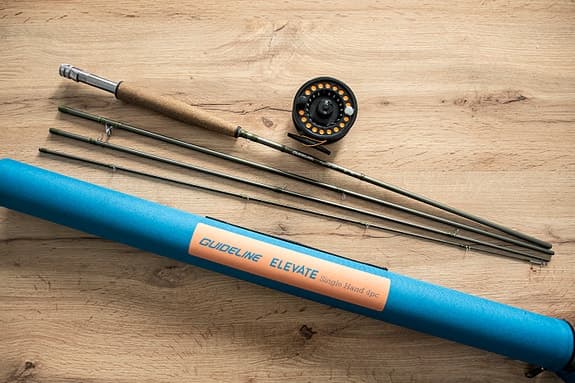 Guideline flystarter 9' #5 Flugfiskekit.