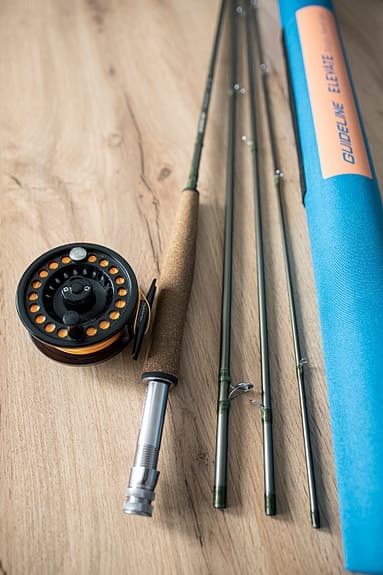 Guideline flystarter 9' #5 Flugfiskekit.